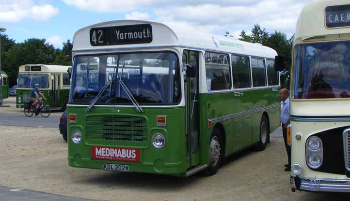 Southern Vectis Bristol LHS6L ECW 202